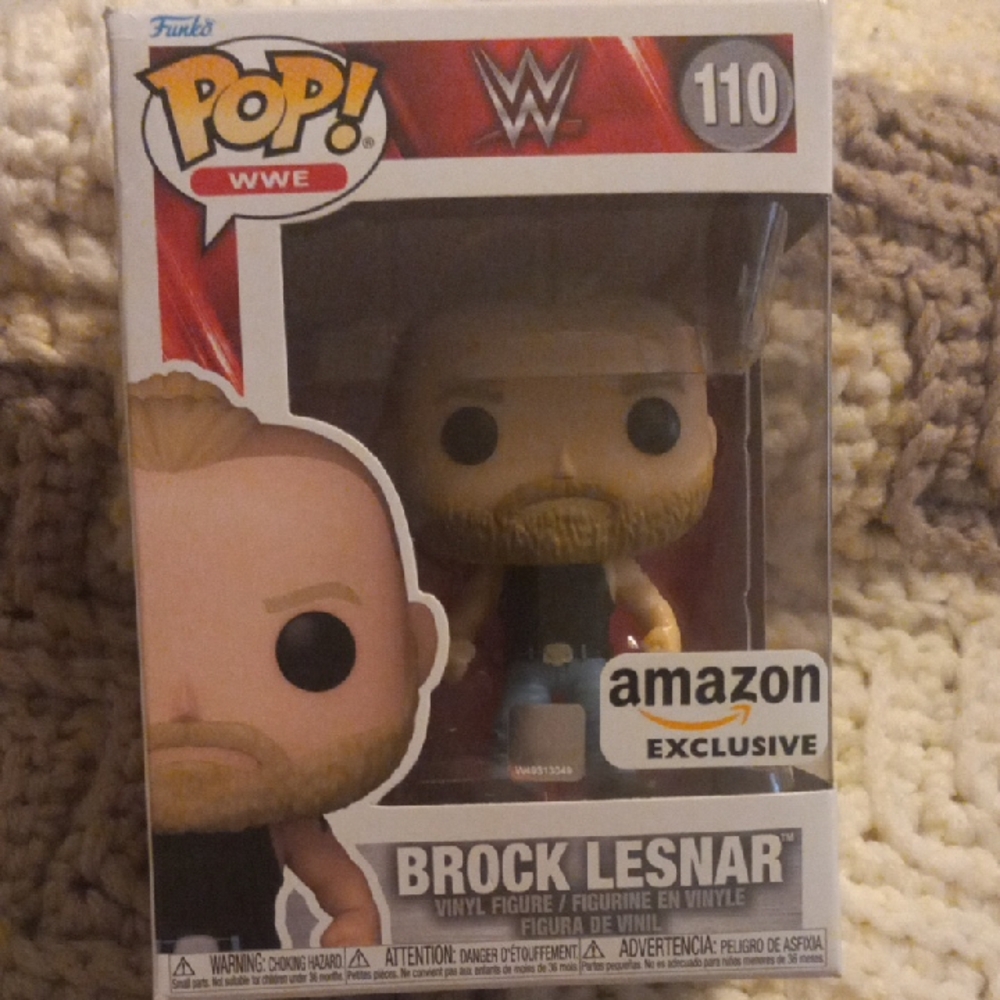 Funko WWE Brock Lesnar Exclusive Figure